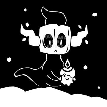 Phantump and Litwick