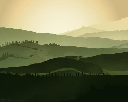 "Lovely Vista" study