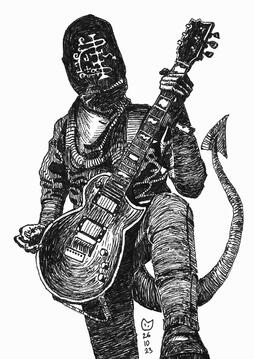 Guitarist from Gaerea